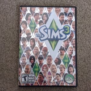 The Sims3 CD-ROM game